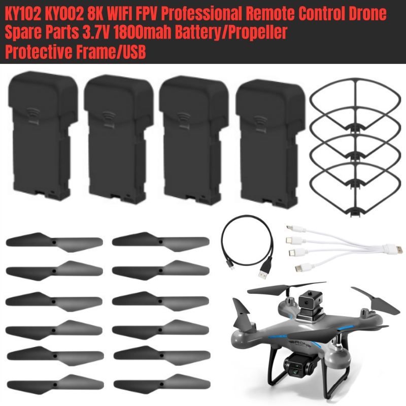 KY102 KY002 8K Wi-Fi FPV プロフェッ - Drone Ky102 Rc のレビューと価格