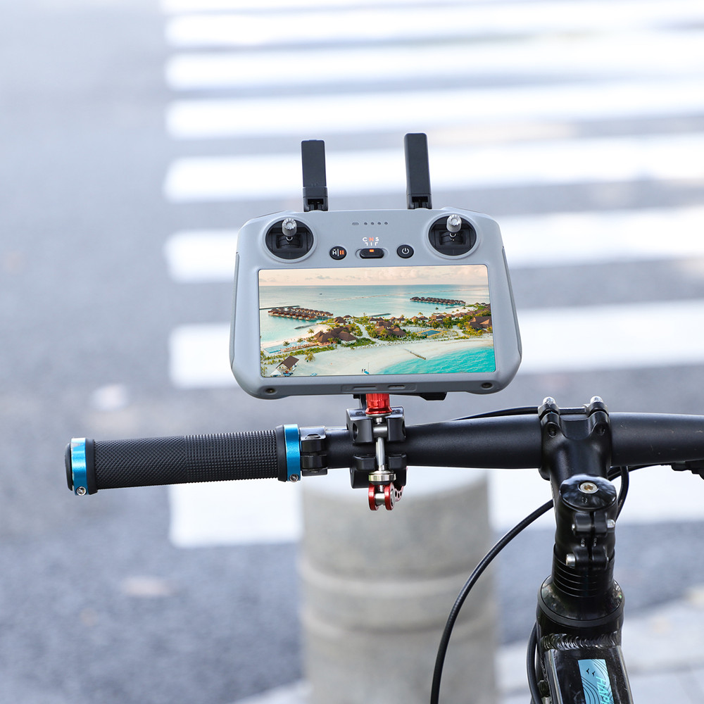 サニーライフ 自転車ブラケットホルダー DJI AIR 3/ - Drone Bike Rc のレビューと価格
