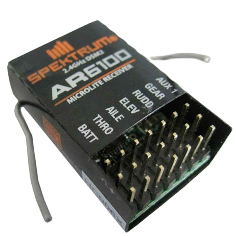 AR6100 DSM2 6CH 2.4GHz レシーバー S - Drone Rc Receiver And Transmitter のレビューと価格