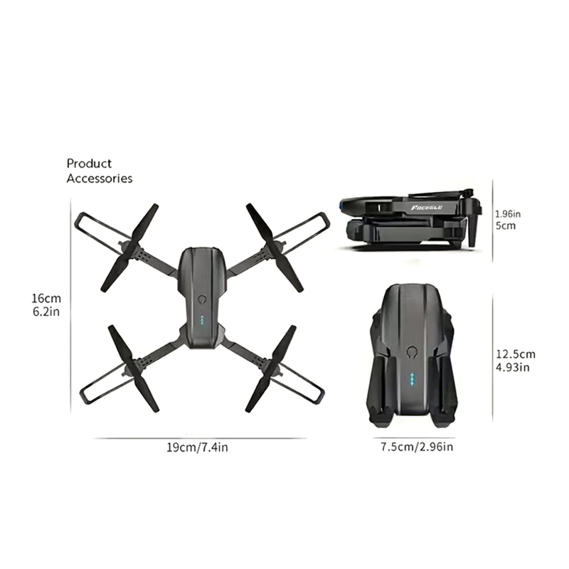 FACEGLE UAV E99 Nova RCドローン ミニ - Dron Rc Quadcopter のレビューと価格
