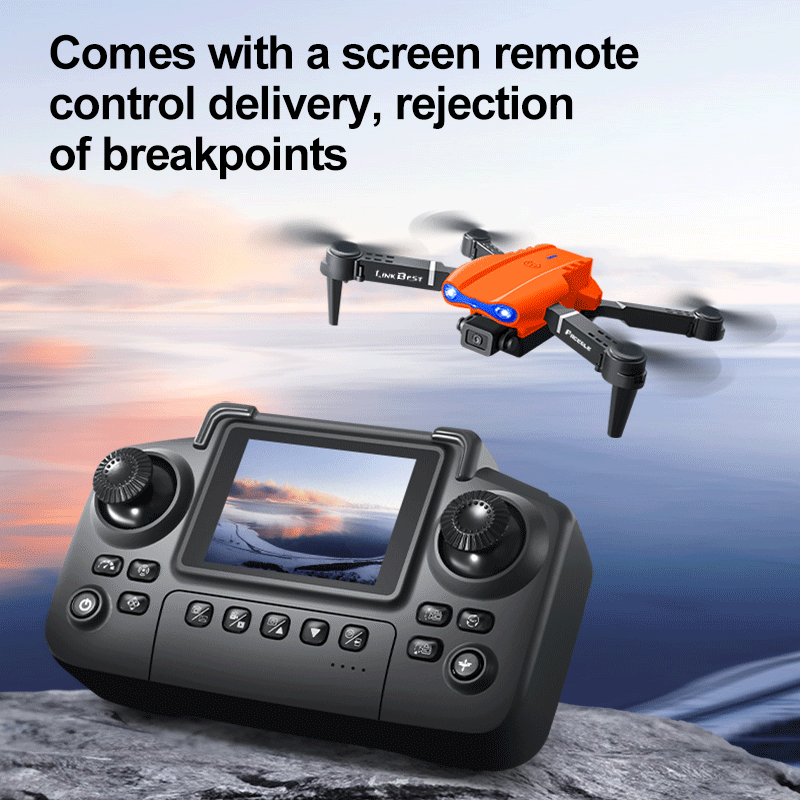 FACEGLE UAV E99 Nova RCドローン ミニ - Dron Rc Quadcopter のレビューと価格