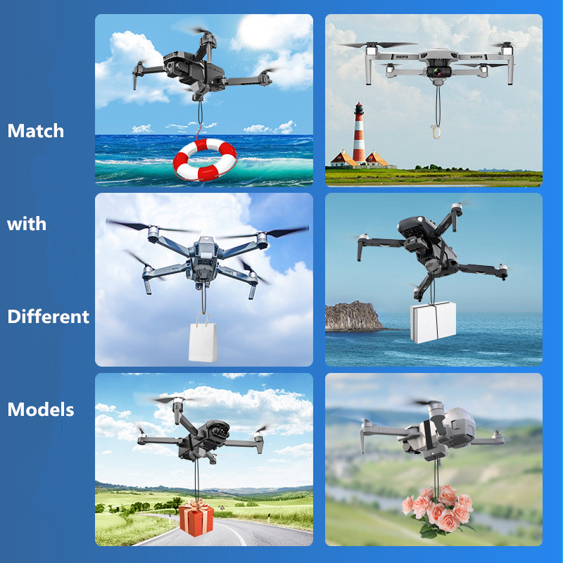 ドローンエアドロップシステム DJI Mini 3 Pro/ - Drone Rcfpvpro のレビューと価格
