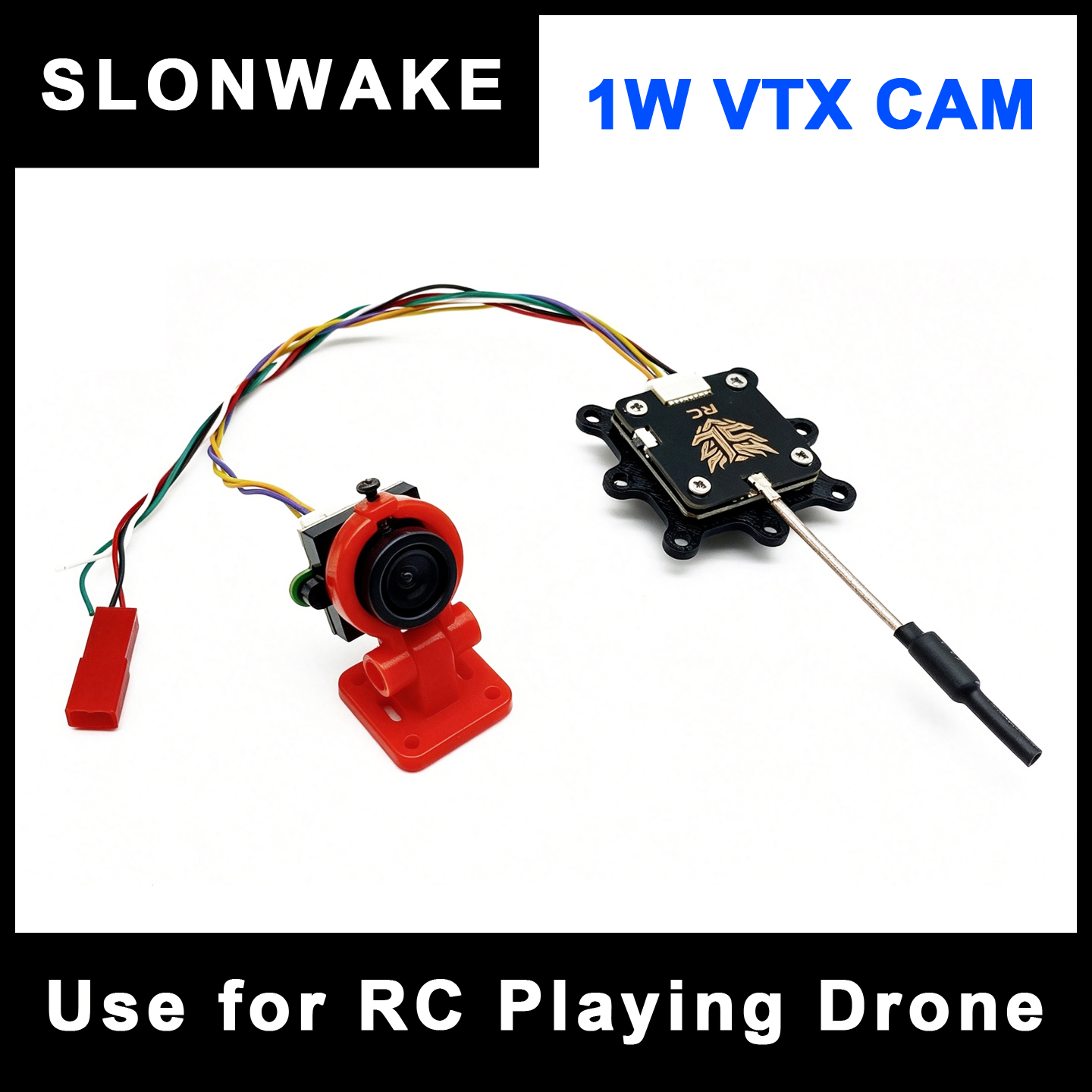SLONWAKE 5.8G 200/500/1000mW調整 - Drone Rc Remote Control のレビューと価格