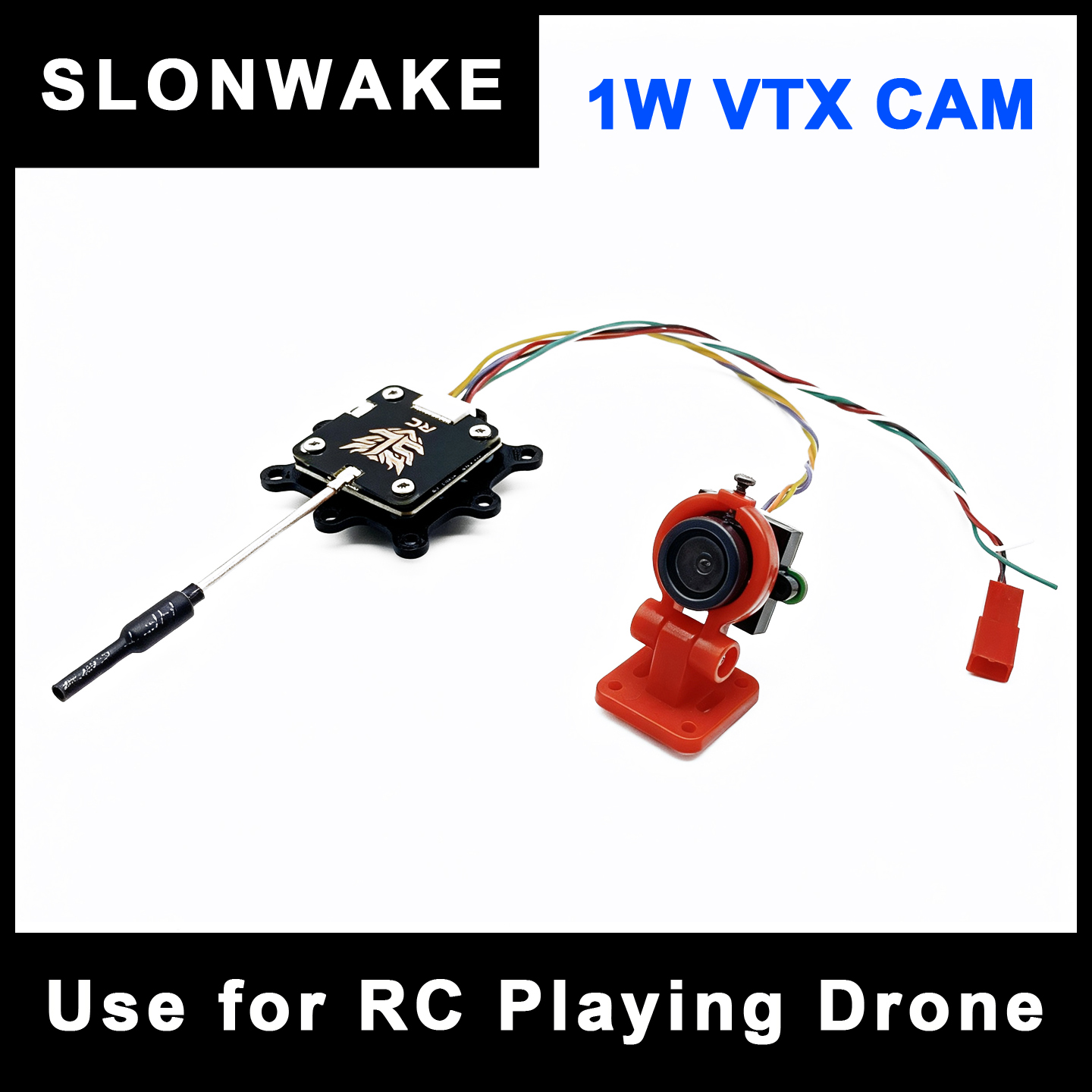SLONWAKE 5.8G 200/500/1000mW調整 - Drone Rc Remote Control のレビューと価格