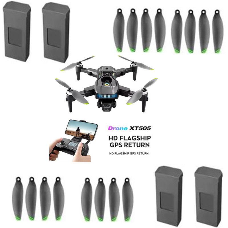 XT505 GPS RCドローンクアッドコプター用スペアパー - Xt505 Rc Drone のレビューと価格