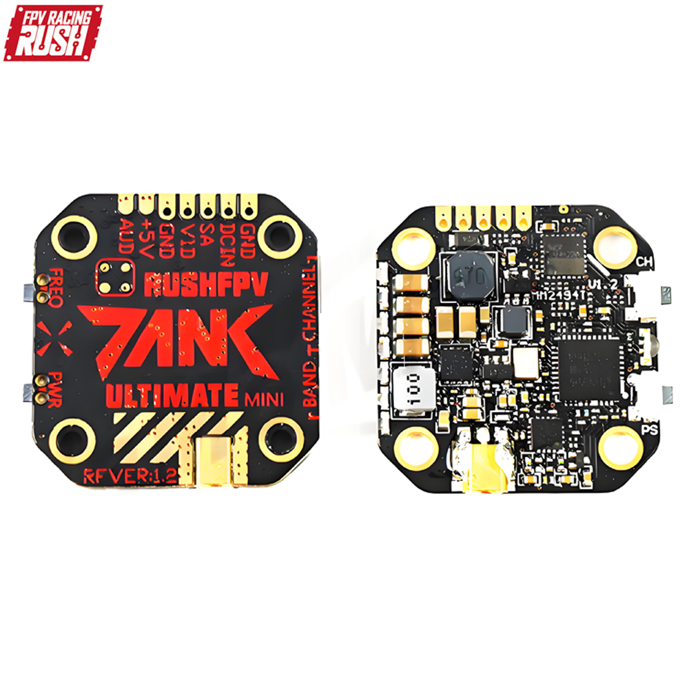 Rush Rushfpv Tank Ultimate Min - Drone Rc Remote Control のレビューと価格