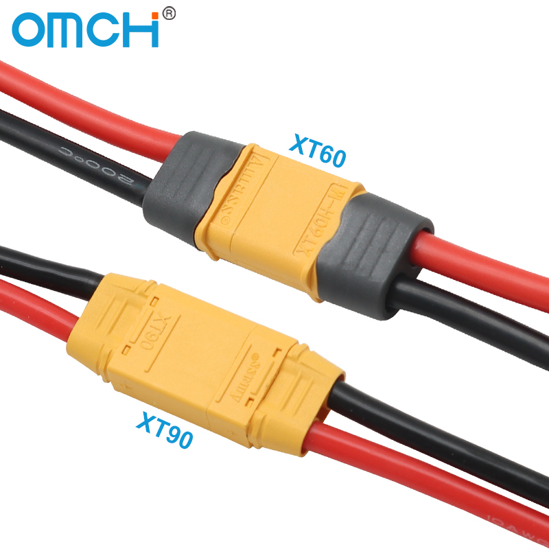 OMCH XT60 12/14AWG XT90 10AWG  - Drone Rc Link のレビューと価格