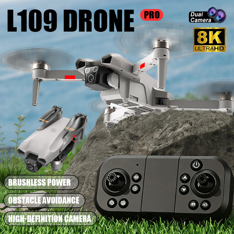 新型ホットL017プロドローン ブラシレス 3Dロール 36 - Dron Rc Quadcopter のレビューと価格