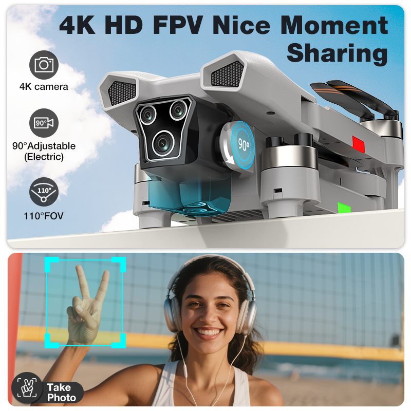 新型ホットL017プロドローン ブラシレス 3Dロール 36 - Dron Rc Quadcopter のレビューと価格