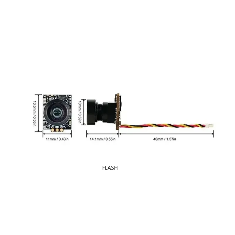 BETAFPV C03 FPVマイクロカメラ160 °    - Fpv Camera Cmos のレビューと価格