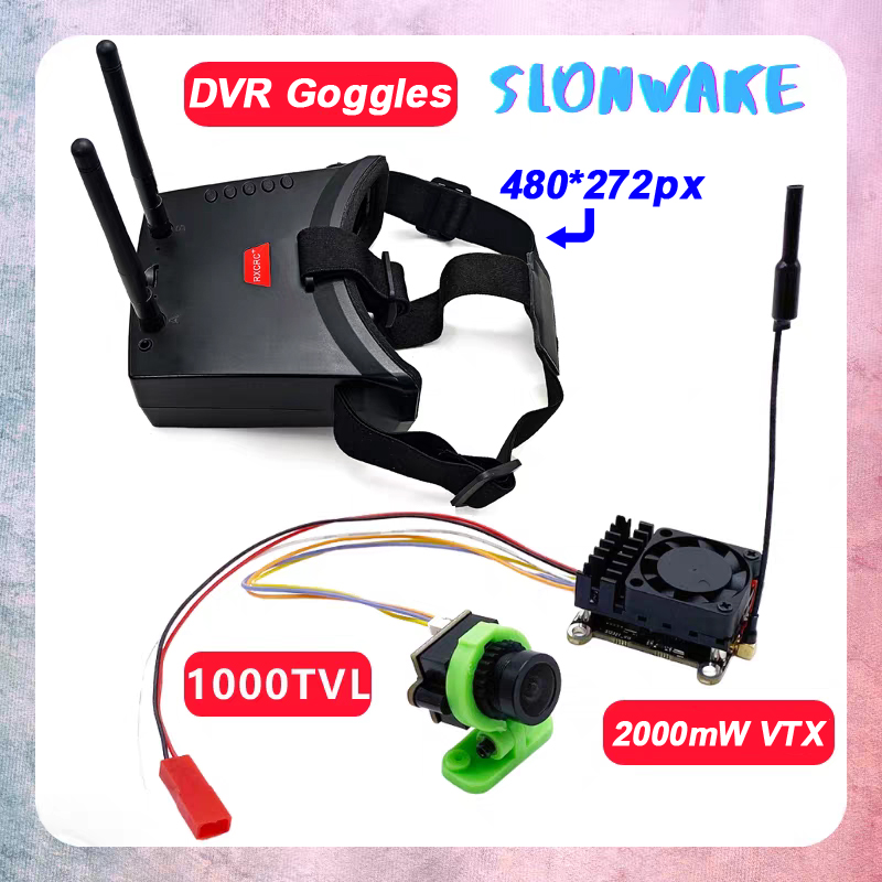 20km以上の範囲に対応 5.8Ghz 2W FPV VTX - Fpv Camera Cmos のレビューと価格
