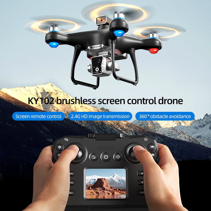 KY102 RCドローン 8K HD プロ仕様 デュアルカメ - Drone Ky102 Rc のレビューと価格