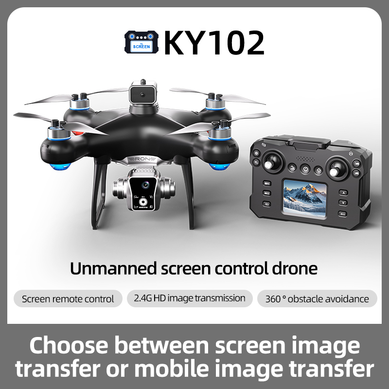 KY102 RCドローン 8K HD プロ仕様 デュアルカメ - Drone Ky102 Rc のレビューと価格