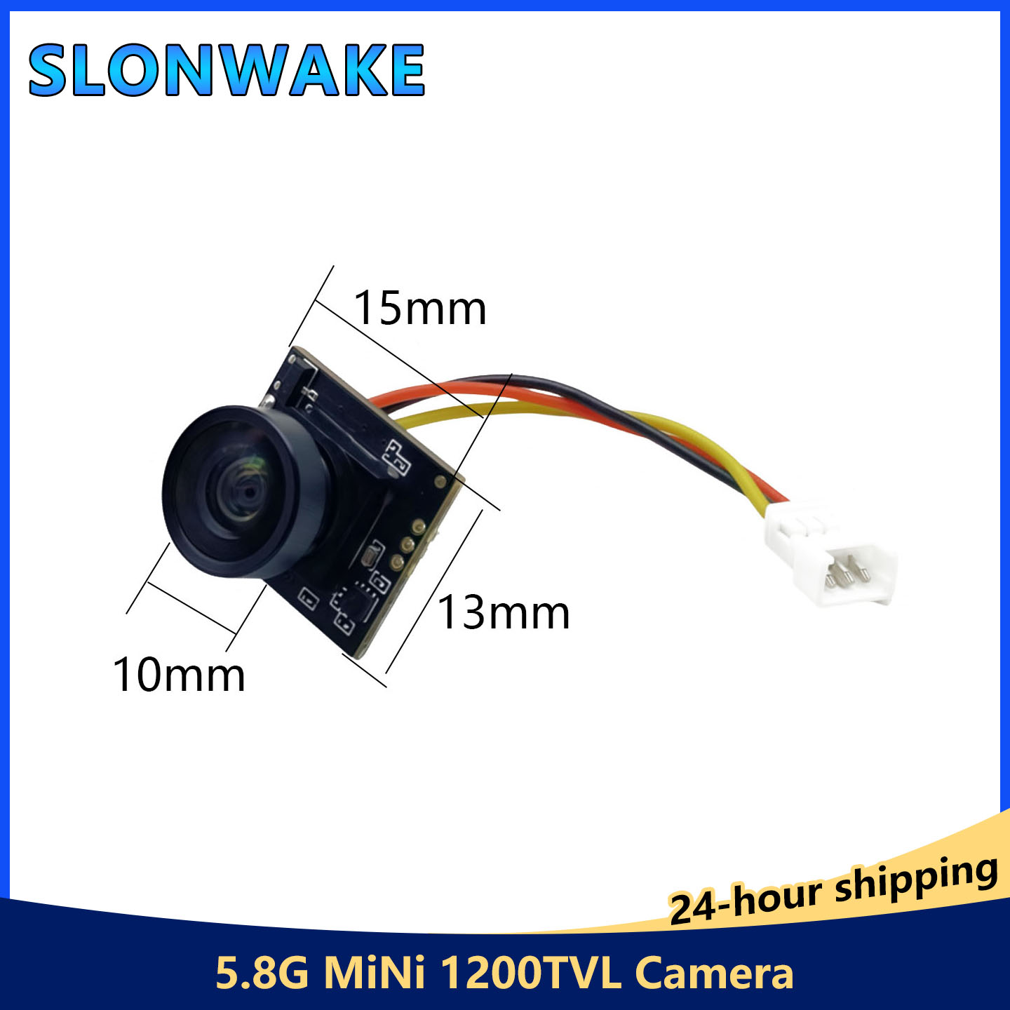 SLONWAKE ウルトラミニ 5.8G FPVカメラ |  - Fpv Camera Cmos のレビューと価格