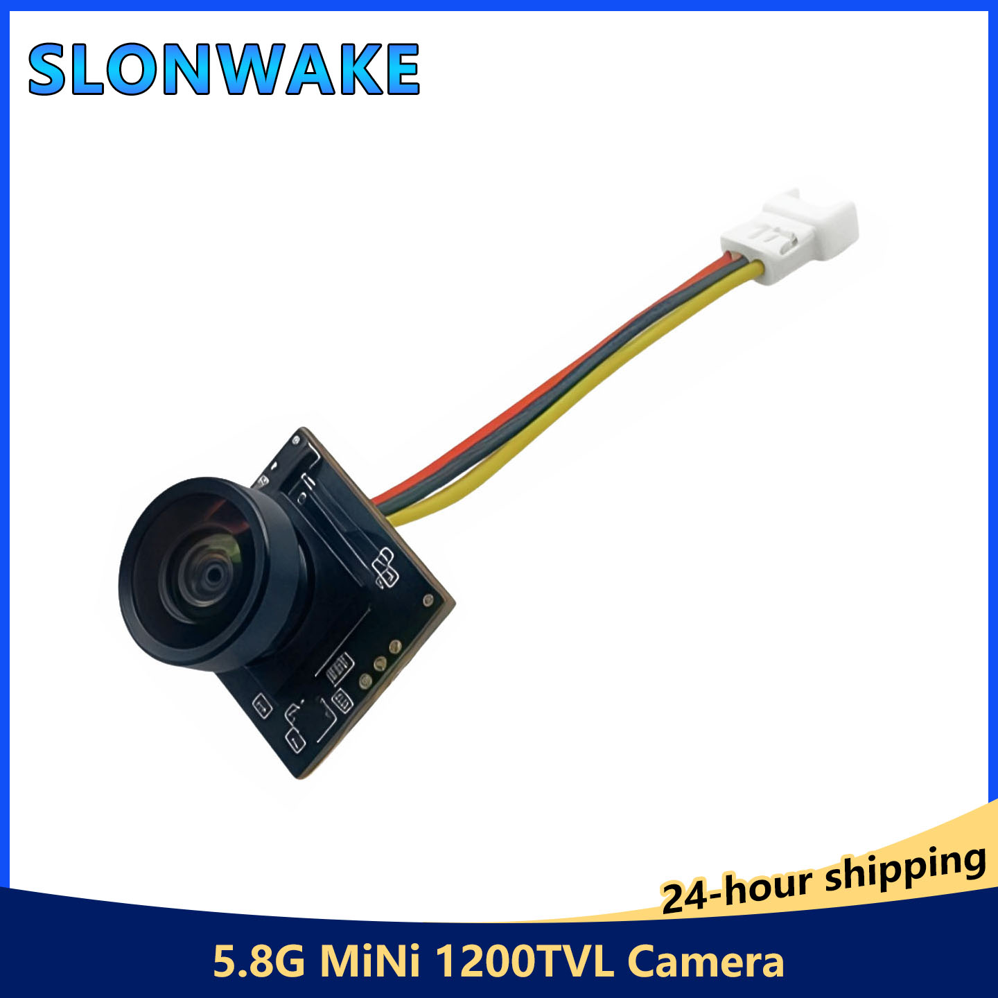 SLONWAKE ウルトラミニ 5.8G FPVカメラ |  - Fpv Camera Cmos のレビューと価格