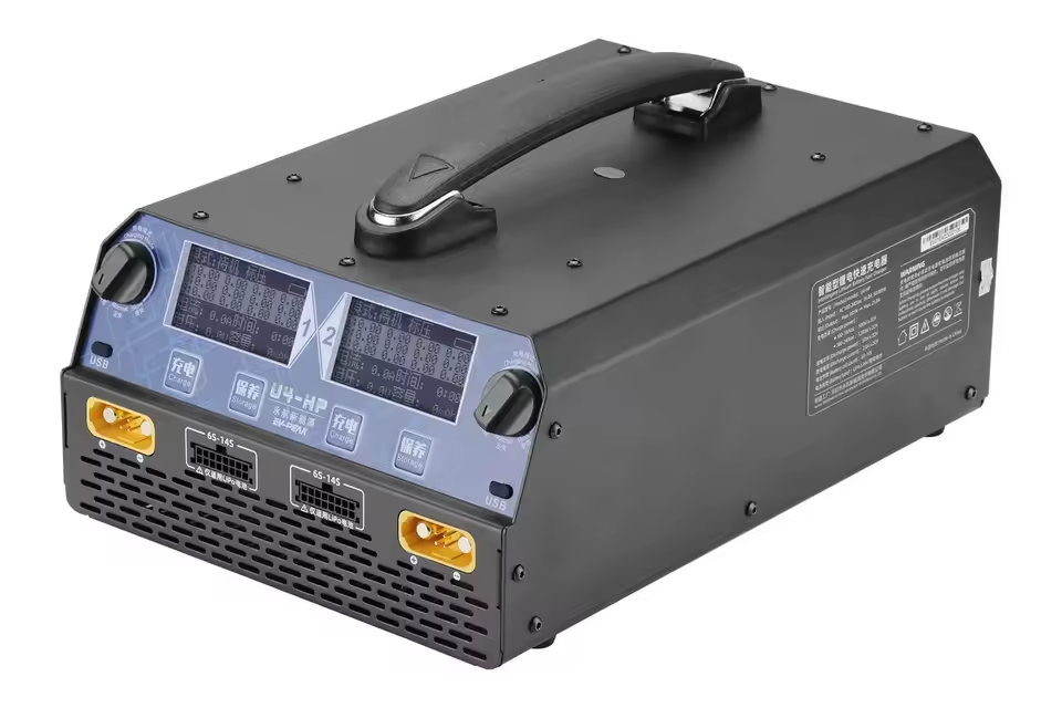 EV-PEAK U4-HP 2400W 25A デュアルチャ - Drone Rc のレビューと価格
