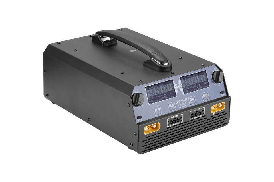 EV-PEAK U4-HP 2400W 25A デュアルチャ - Drone Rc のレビューと価格