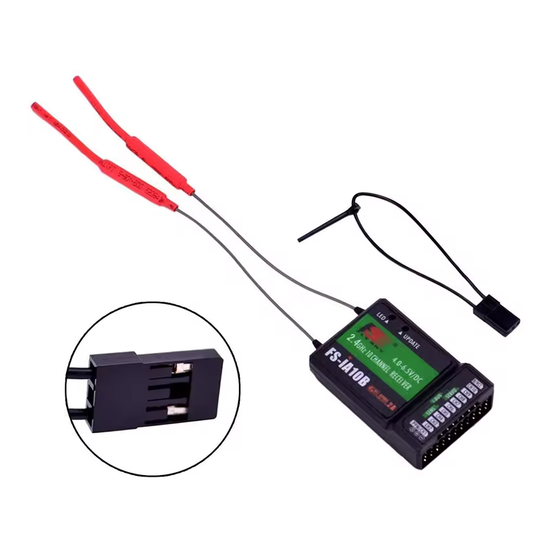 Flysky FS-iA10B 2.4G 10チャンネル受信 - Rc Transmitter のレビューと価格