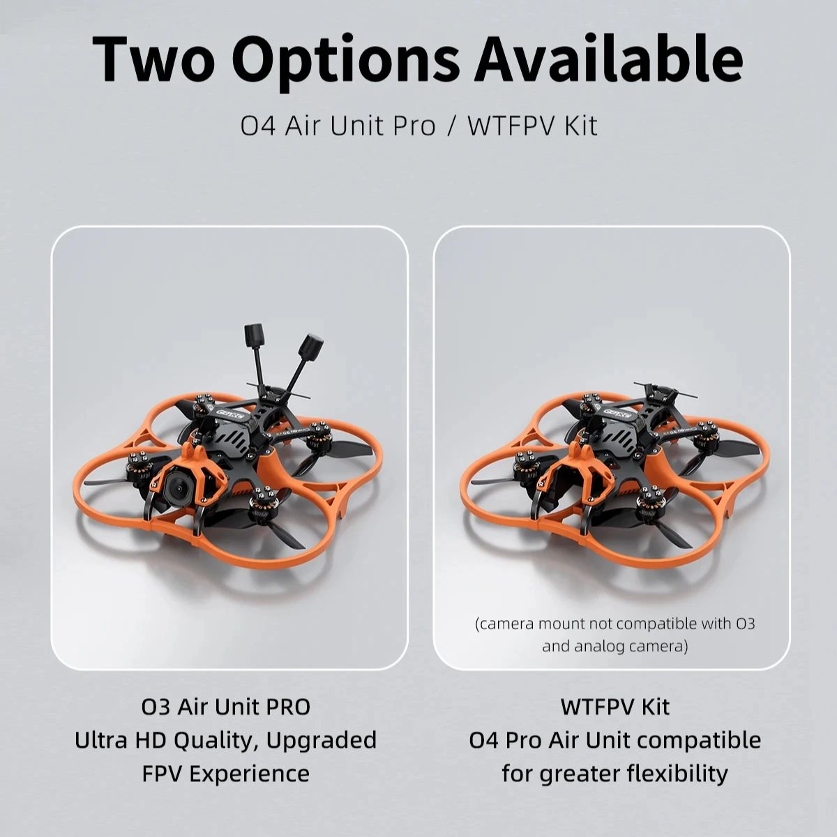 GEPRC Cinelog30 V3 FPVクアッドコプター - Dron Rc Quadcopter のレビューと価格